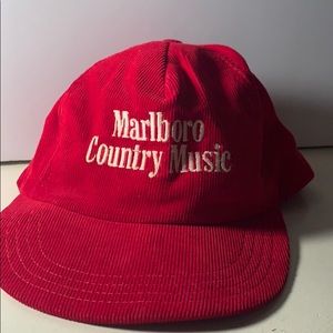 Vintage 1980’s Marlboro Country Music Hat